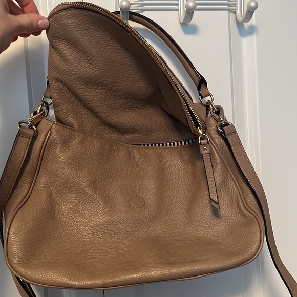 Kate Spade Crossbody Bag. Beige color. - Picture 3 of 16